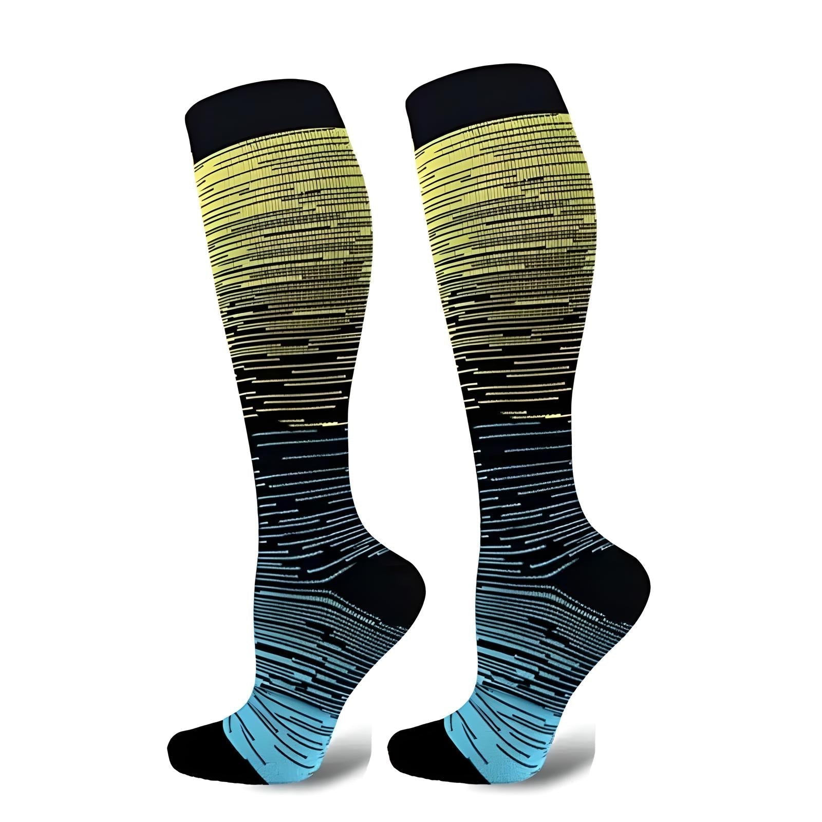 Chaussettes De Compression Unisexes De Voyage