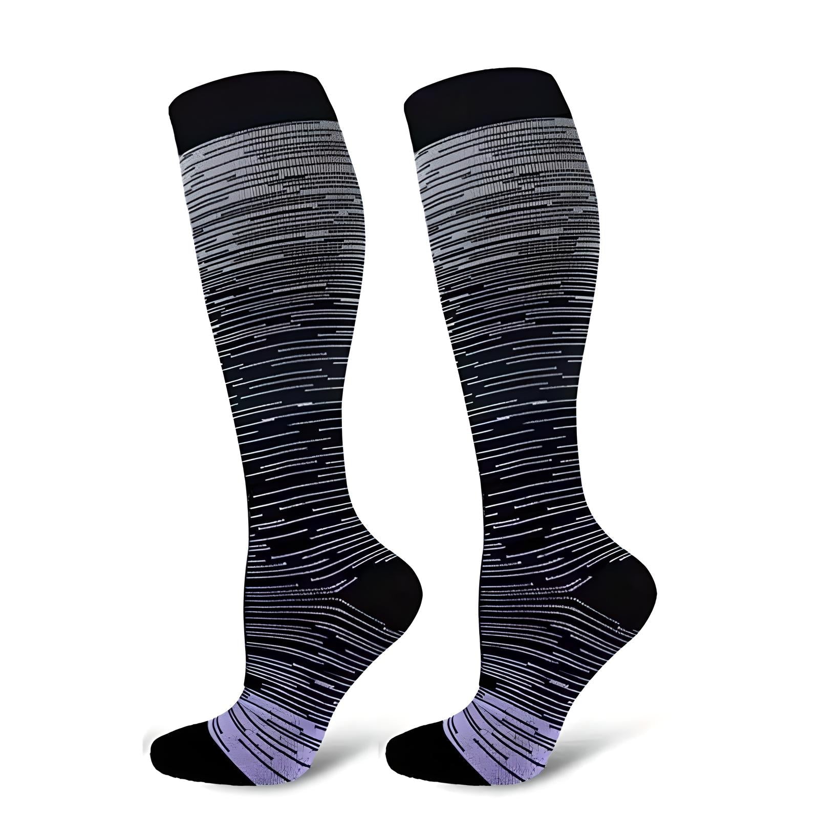 Chaussettes De Compression Unisexes De Voyage