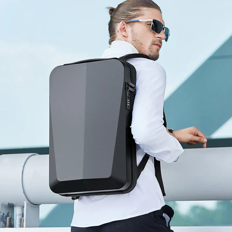 TechArmour | Hardshell Sac À Dos Pour Ordinateur Portable