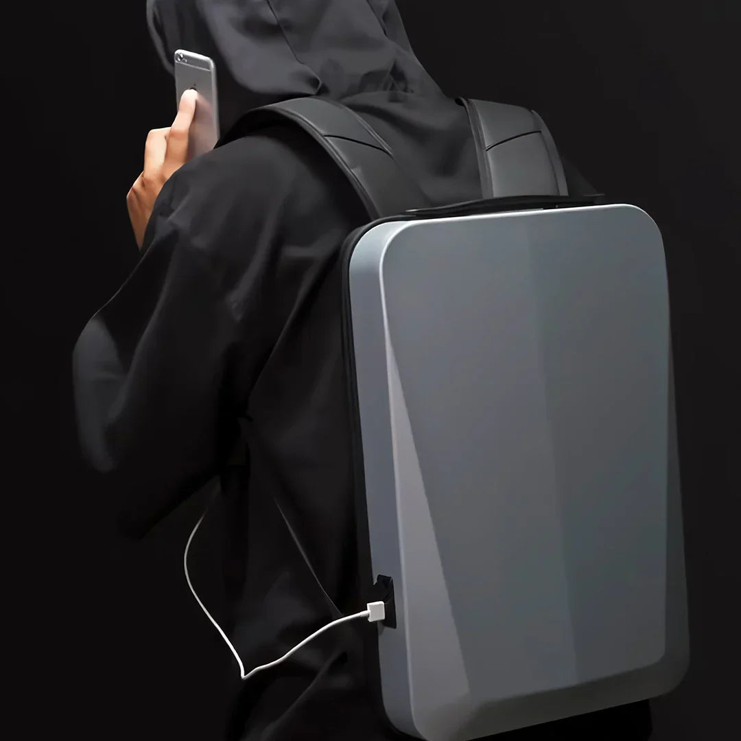 TechArmour | Hardshell Sac À Dos Pour Ordinateur Portable